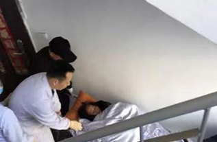 常熟市病人院后返乡