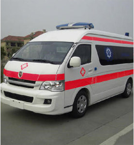 常熟市上汽大通救护车