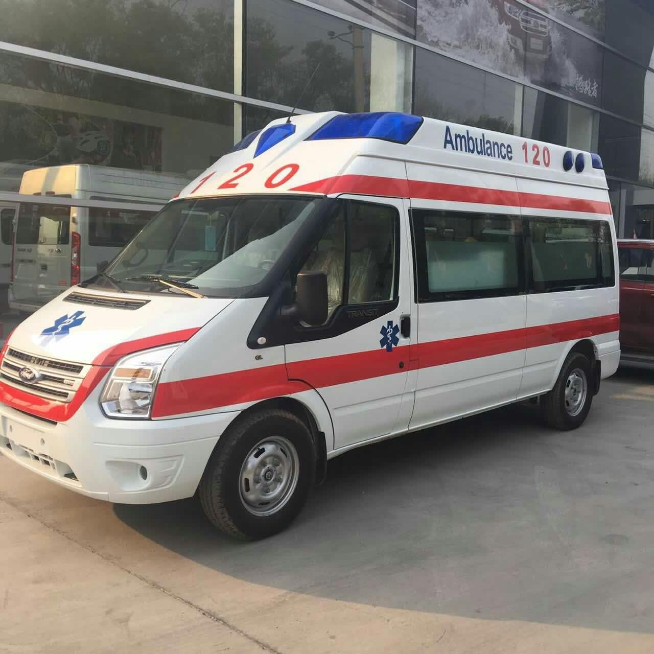 常熟市救护车出租