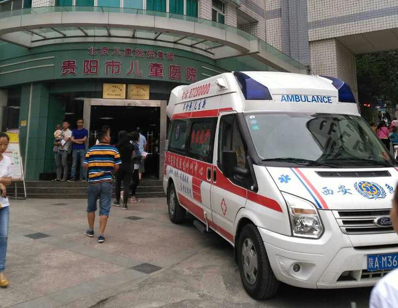 常熟市救护车转院